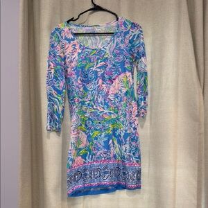 Lilly Pulitzer Colorful Dress